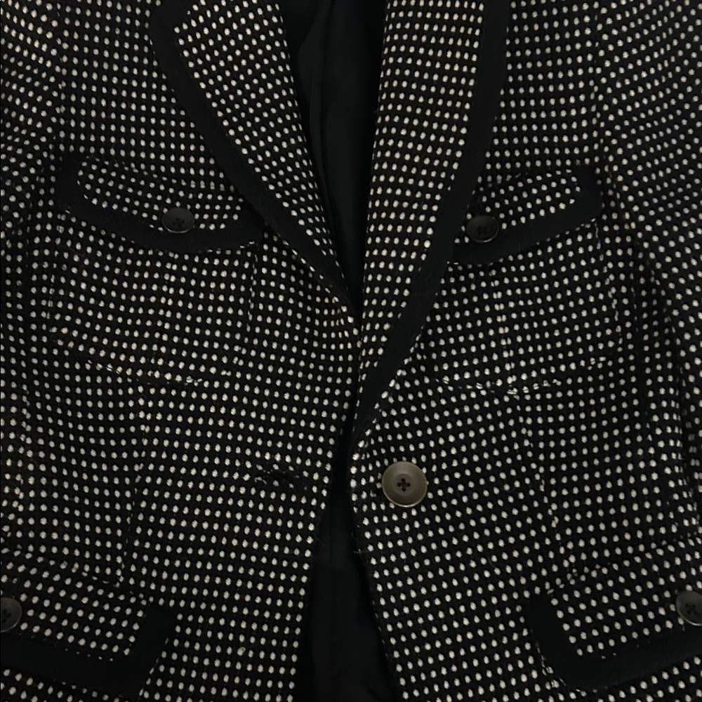 rag & bone Monochrome Checkered Blazer - Picture 7 of 8